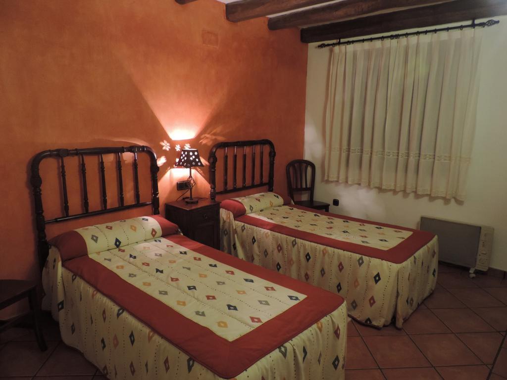 La Puebla de RodaEl Prau De Vidalアパートメント 部屋 写真